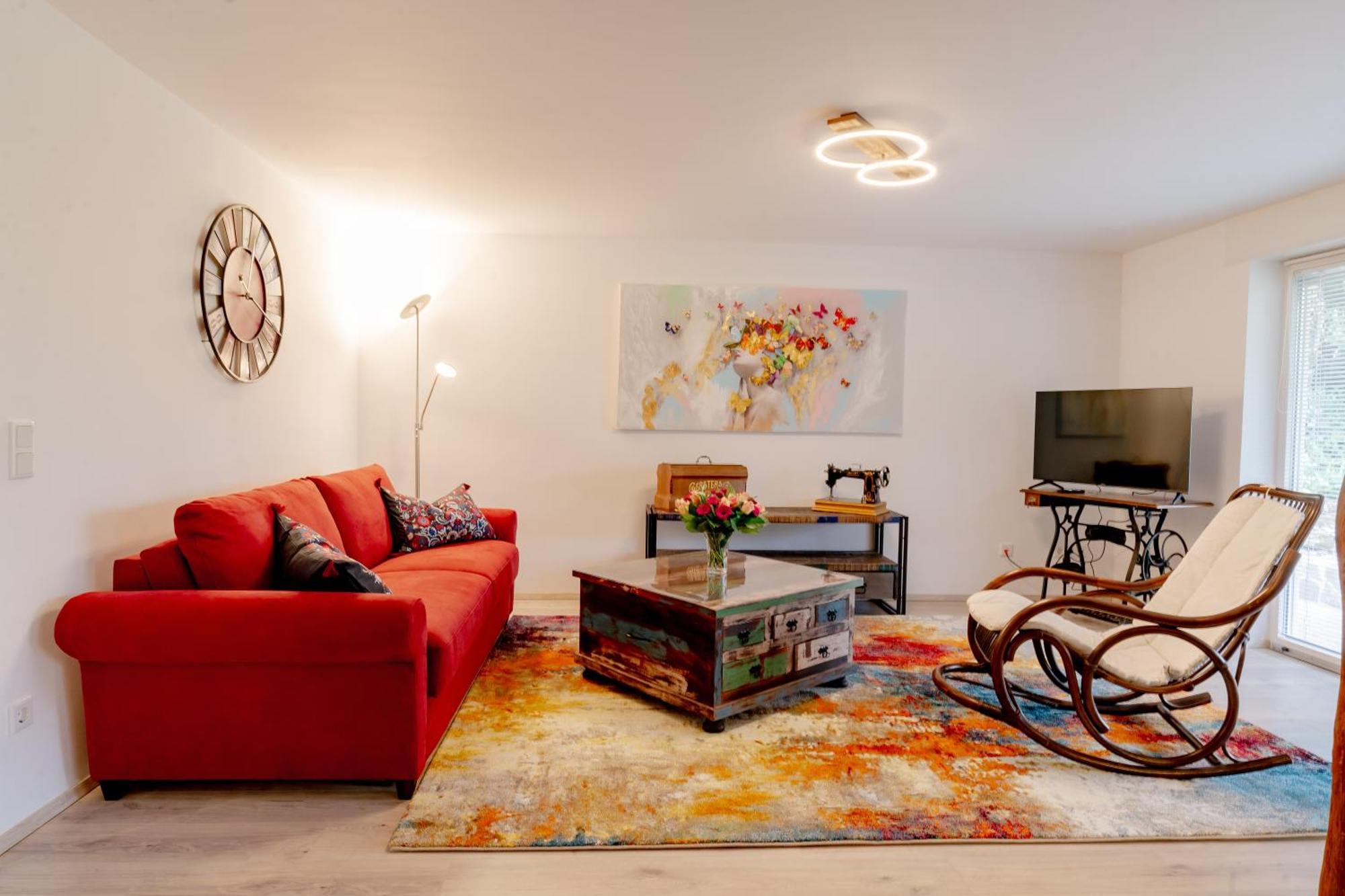 Ferienwohnung Sonnenschein Weinheim Eksteriør billede