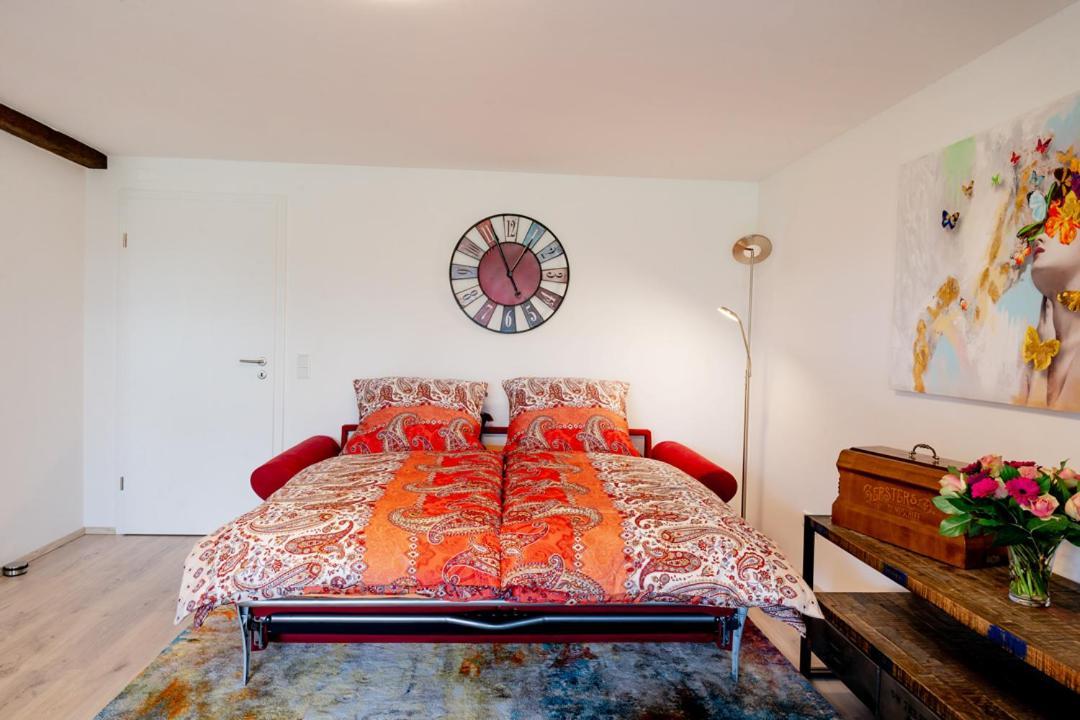 Ferienwohnung Sonnenschein Weinheim Eksteriør billede
