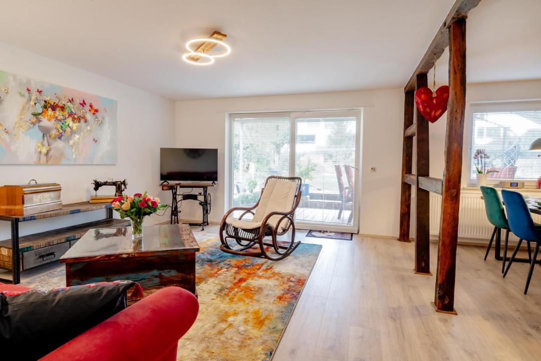 Ferienwohnung Sonnenschein Weinheim Eksteriør billede