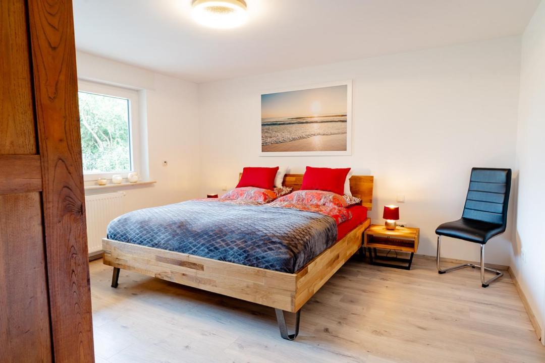 Ferienwohnung Sonnenschein Weinheim Eksteriør billede