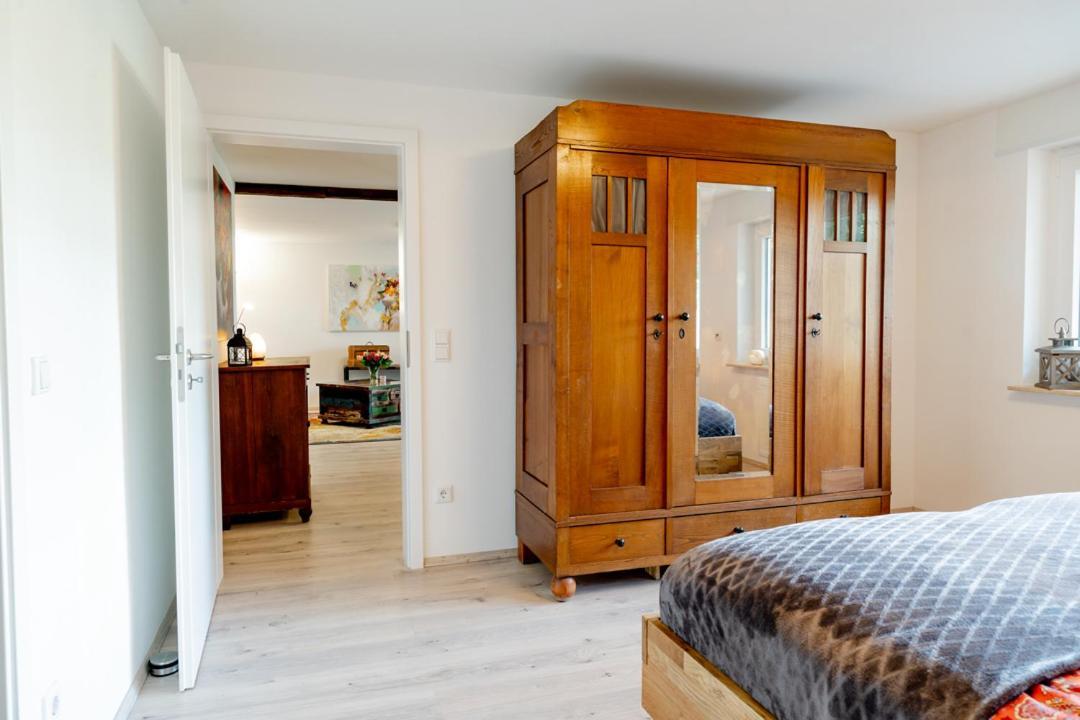 Ferienwohnung Sonnenschein Weinheim Eksteriør billede