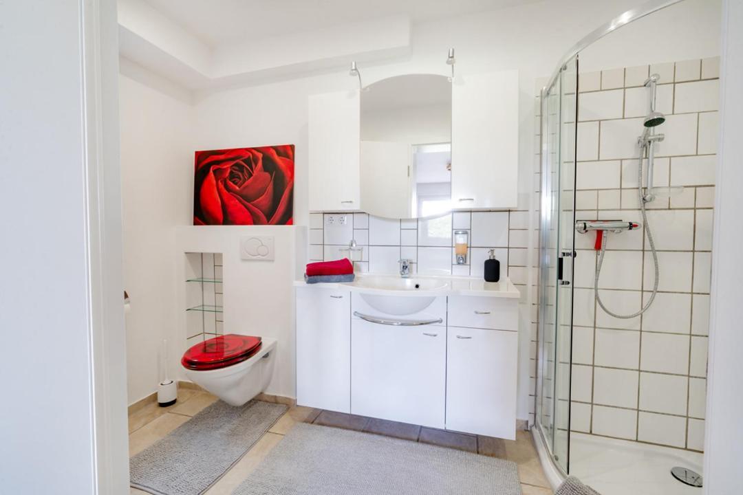 Ferienwohnung Sonnenschein Weinheim Eksteriør billede
